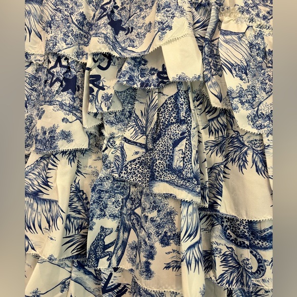 Zadig & Voltaire Printed Ruffled Skirt - Picture 7 of 11